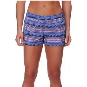 Patagonia Barely Baggie Baley Stripe shorts